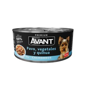 04 Lata Pavo Veg Quinua Cachorro