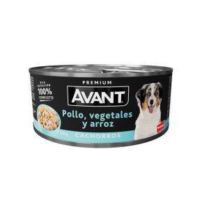 05 Lata Pollo Veg Arroz Cachorro
