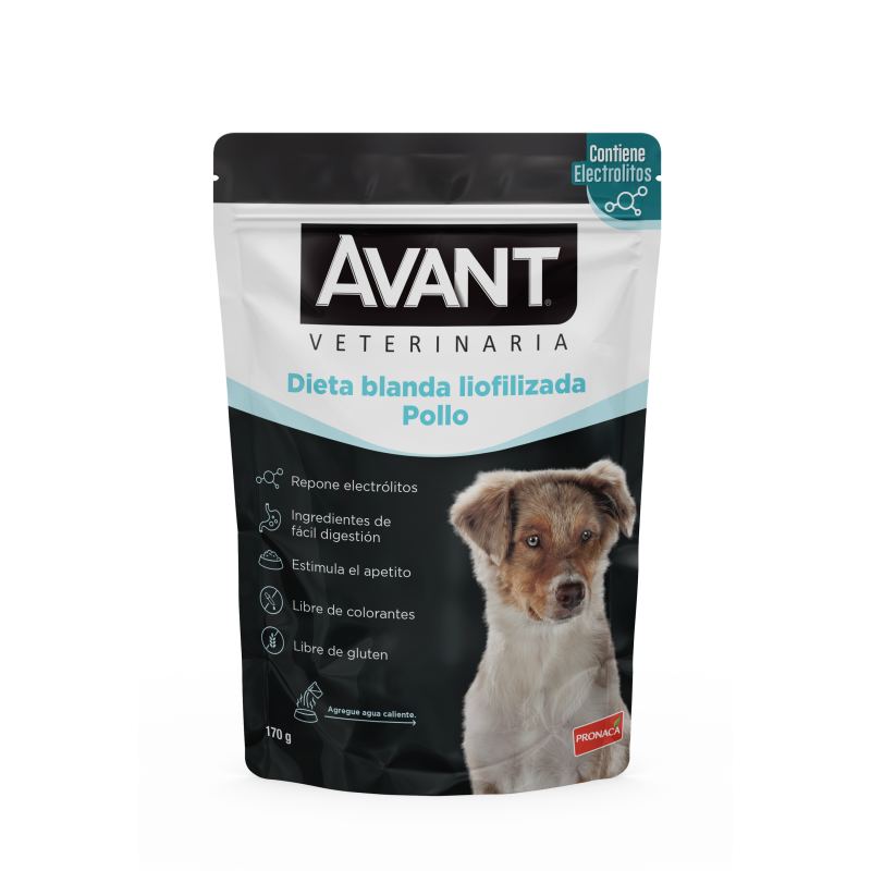AVANT Dieta Blanda Pollo FRONT
