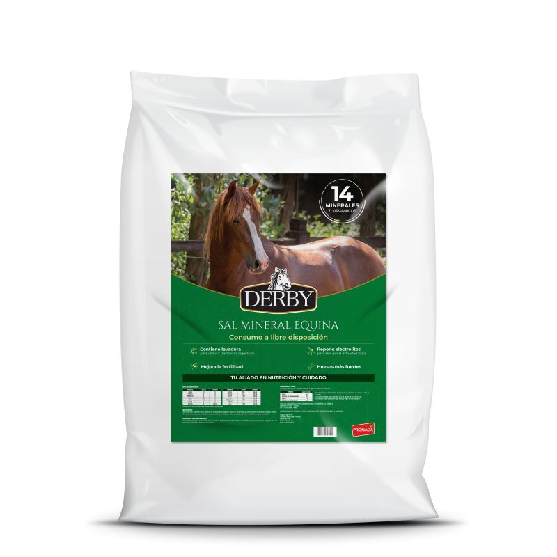 Dummy Sal Mineral Equina Derby sin peso