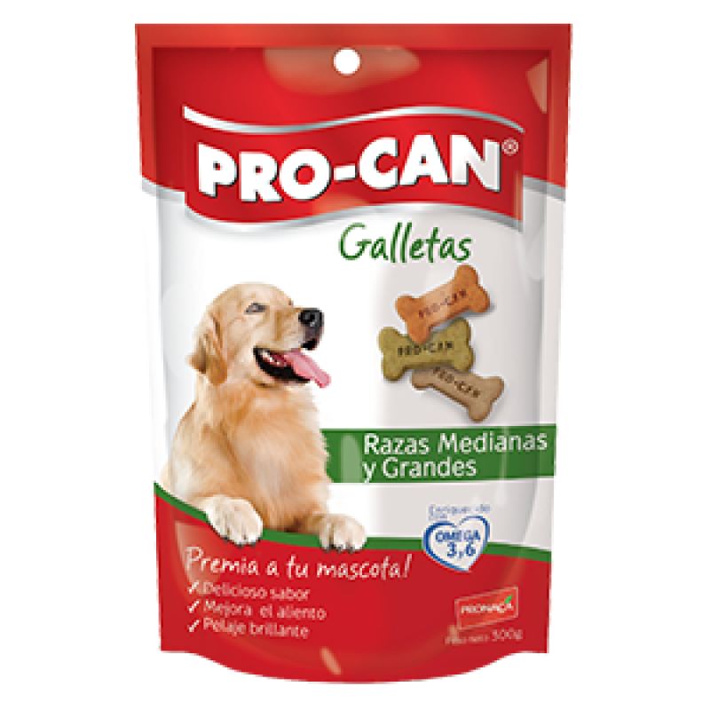GALLETAS RAZAS MEDIANAS Y GRANDES