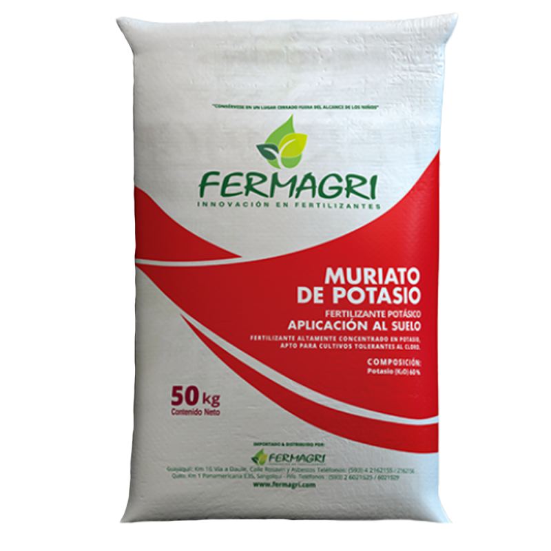 MURIATO DE POTASIO ROJO