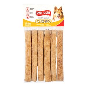 PRO CAN 6 PALITOS P&B CUAD POLLO