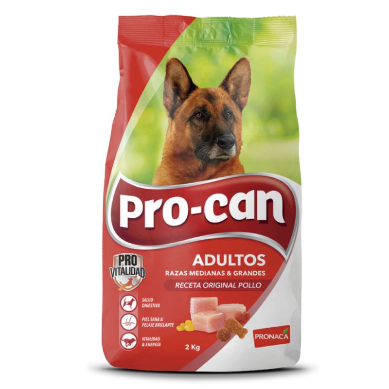 PRO CAN ADULTOS RAZAS MEDIANAS GRANDES RECETA ORIGINAL