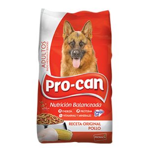 PRO CAN ADULTOS RAZAS MEDIANAS Y GRANDES RECETA ORIGINAL DE POLLO