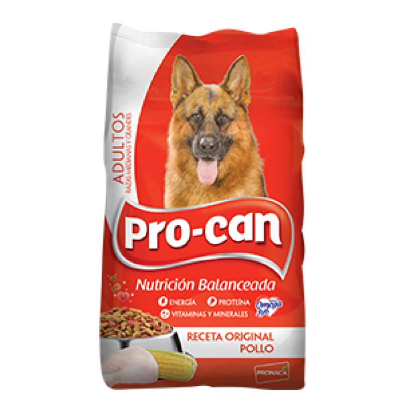 PRO CAN ADULTOS RAZAS MEDIANAS Y GRANDES RECETA ORIGINAL DE POLLO
