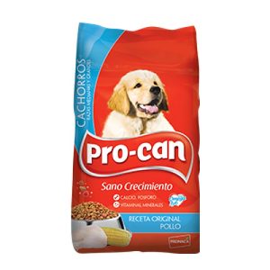 PRO CAN CACHORROS RAZAS MEDIANAS Y GRANDES