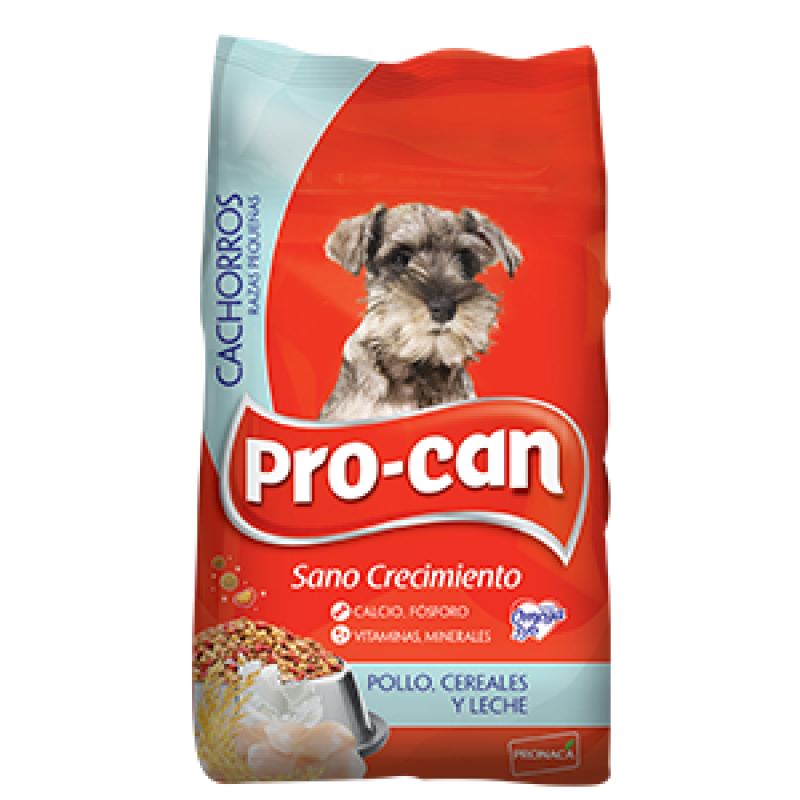 PRO CAN CACHORROS RAZAS PEQUEÑAS