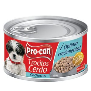 PRO CAN TROCITOS CERDO CACHORRO