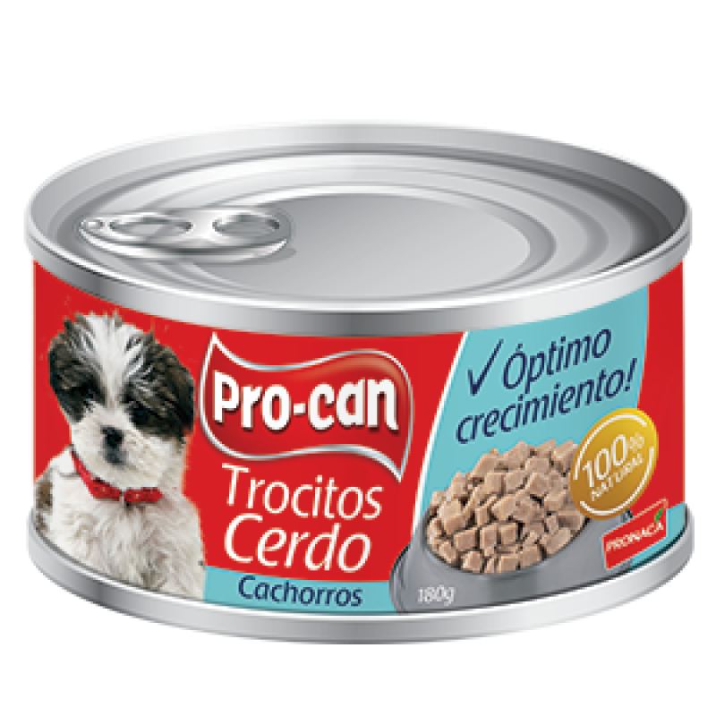 PRO CAN TROCITOS CERDO CACHORRO