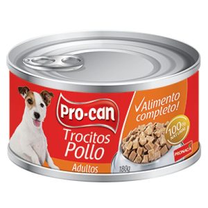 PRO CAN TROCITOS POLLO ADULTOS