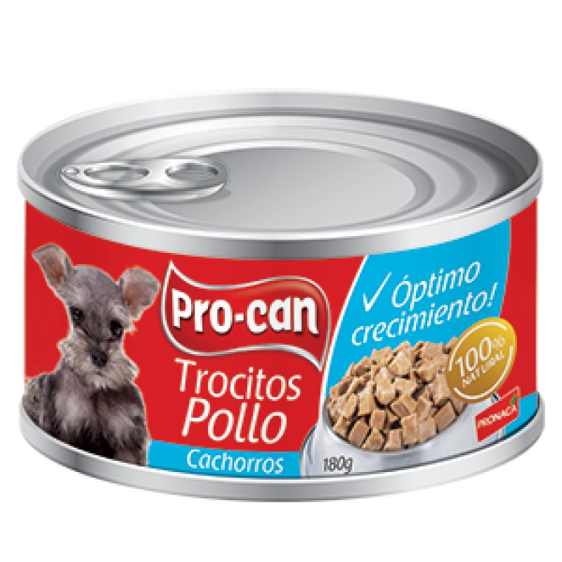 PRO CAN TROCITOS POLLO CACHORROS