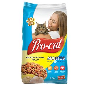 PRO CAT ADULTOS RECETA ORIGINAL