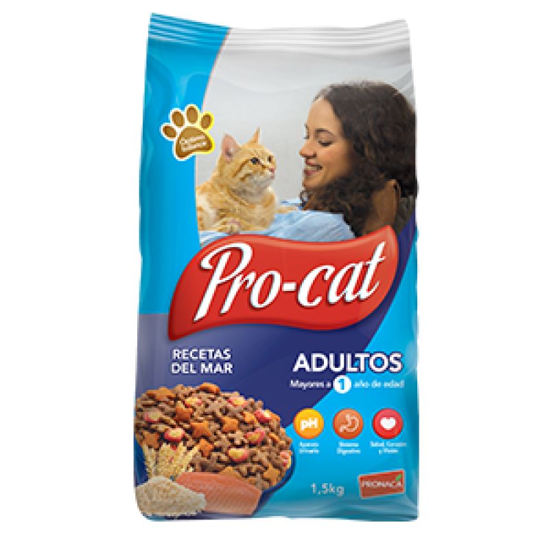 PRO CAT ADULTOS RECETAS DEL MAR