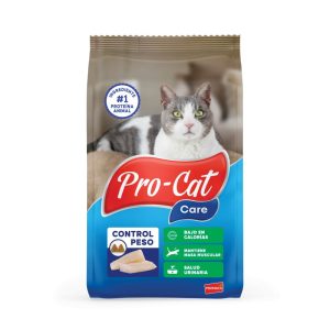 PRO CAT CARE CONTROL DE PESO