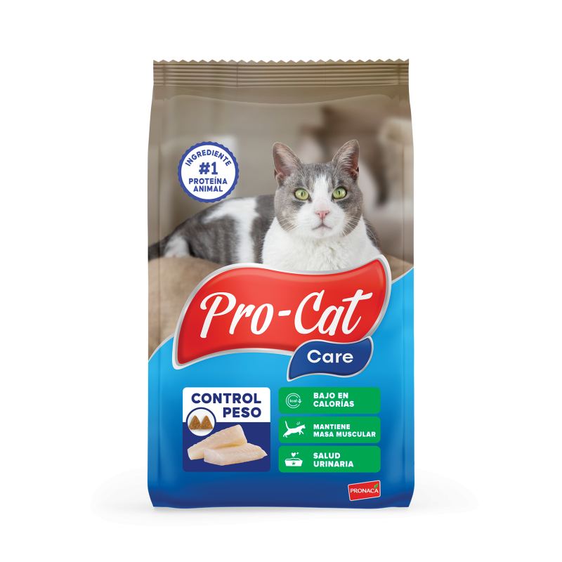 PRO CAT CARE CONTROL DE PESO