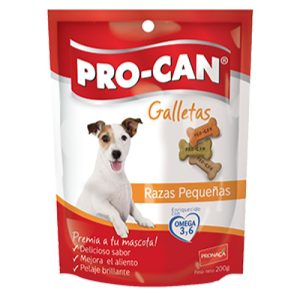 PROCAN GALLETAS ADULTOS RAZAS PEQUEÑAS