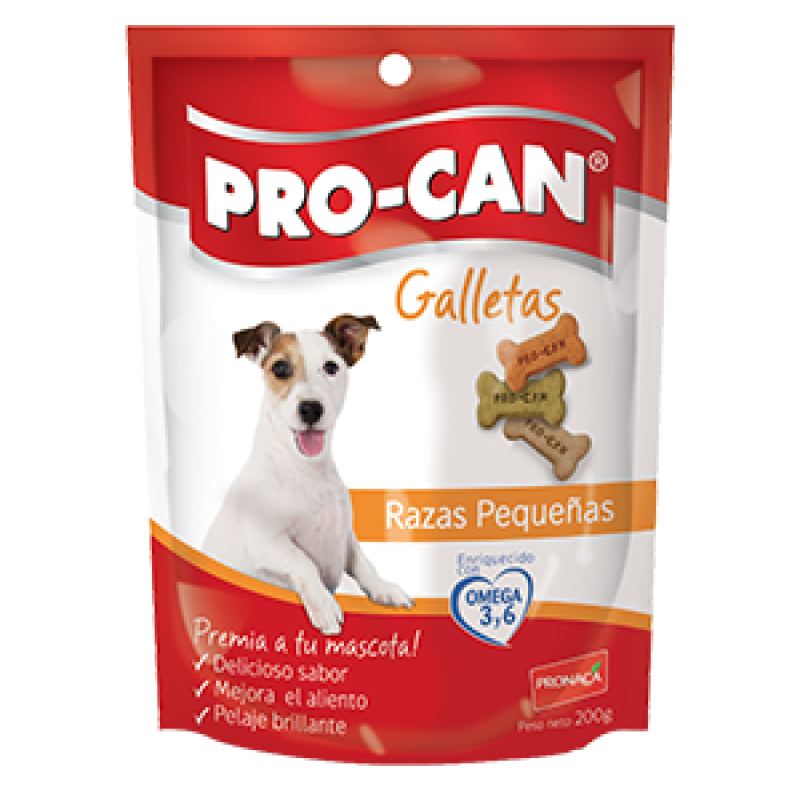 PROCAN GALLETAS ADULTOS RAZAS PEQUEÑAS