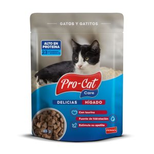 Pro Cat Care Pouch Higado