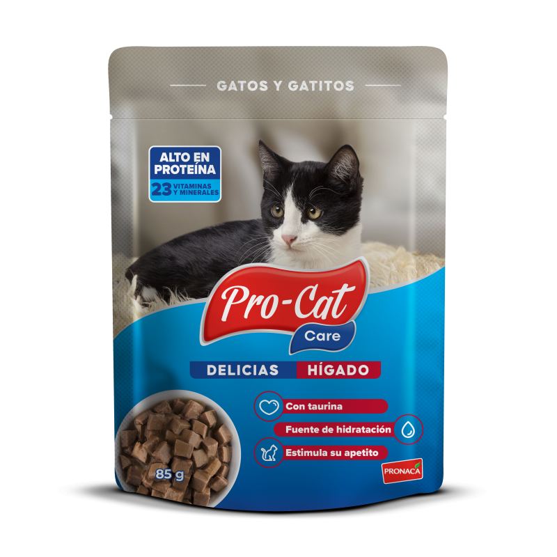 Pro Cat Care Pouch Higado
