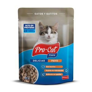Pro Cat Care Pouch Pavo