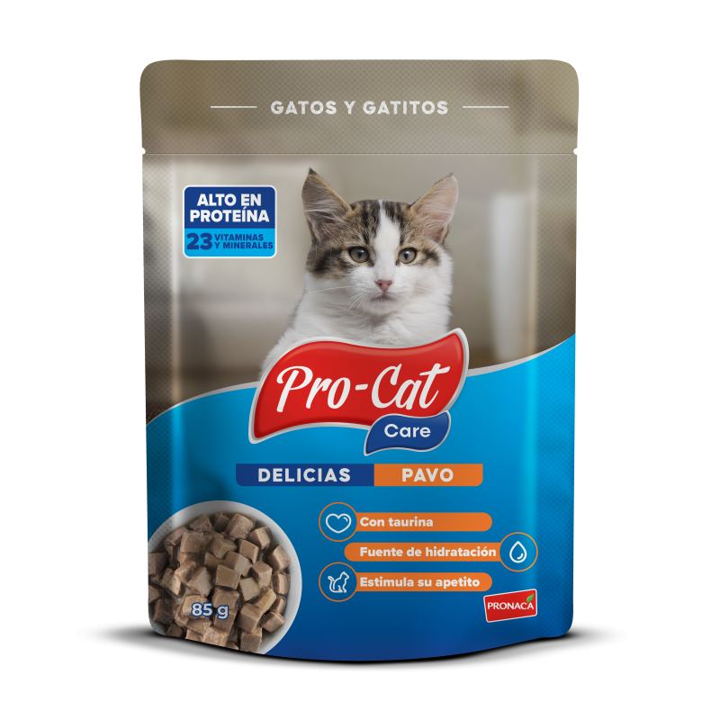 Pro Cat Care Pouch Pavo