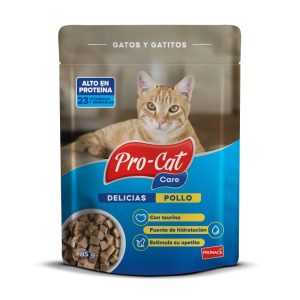 Pro Cat Care Pouch Pollo