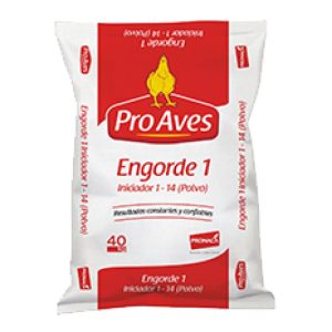 ProAves Engorde 1 Iniciador 1 14 Polvo 40kg
