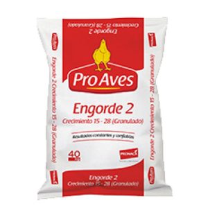 ProAves Engorde 2 Crecimiento 15 28 Granulado 40kg