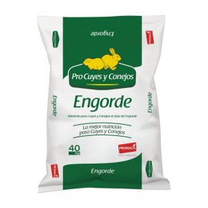 ProCuyes y Conejos Engorde 40kg