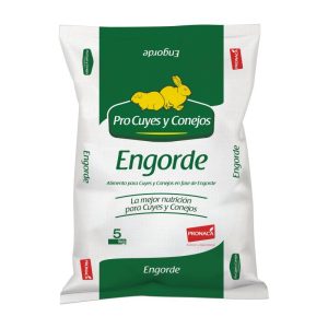 ProCuyes y Conejos Engorde 5kg