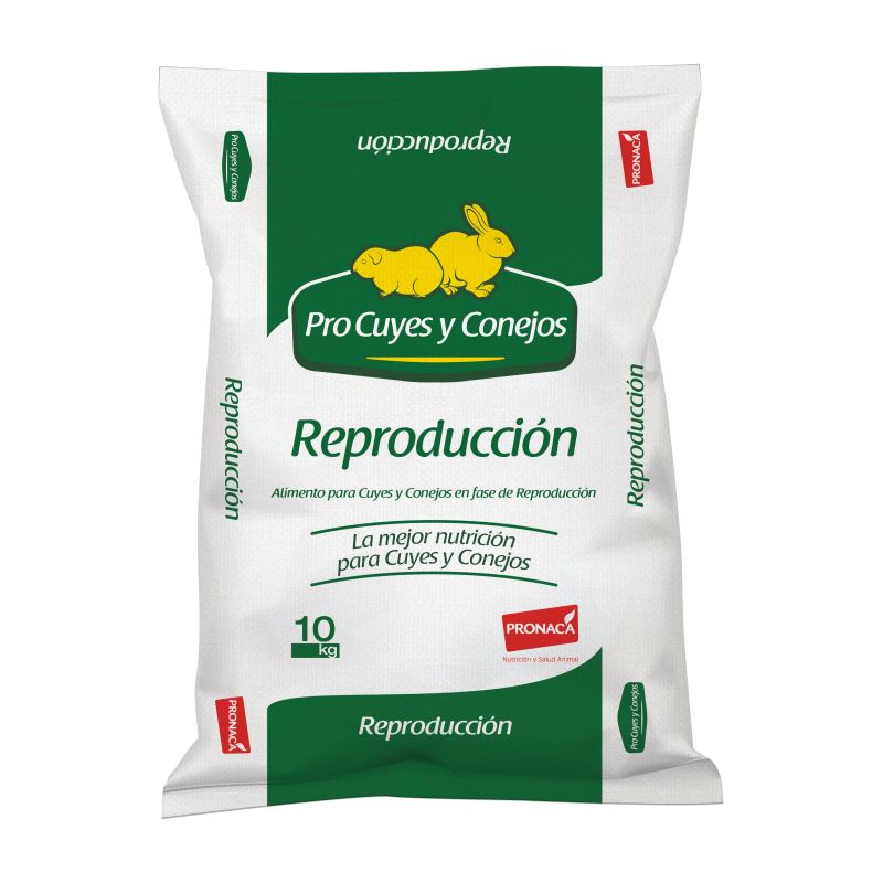 ProCuyes y Conejos Reproduccion 10kg