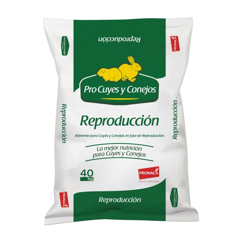 ProCuyes y Conejos Reproduccion 40kg