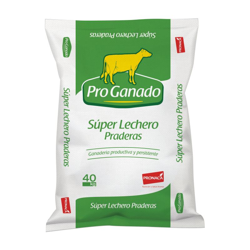 ProGanado Super Lechero Praderas 40kg