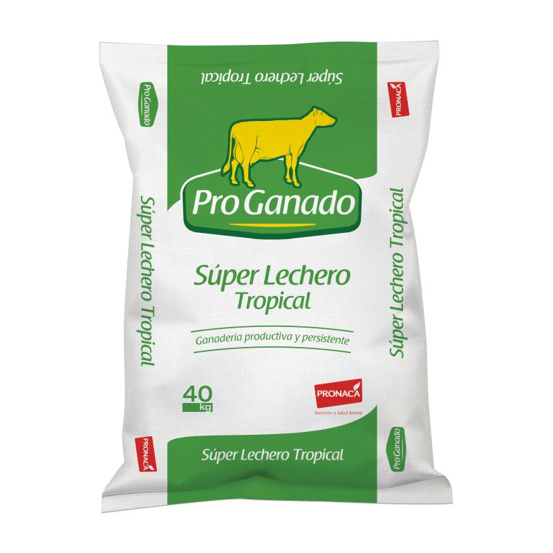 ProGanado Super Lechero Tropical 40kg