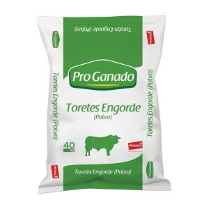 ProGanado Toretes Engorde 40kg