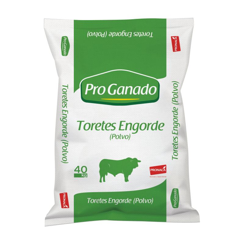 ProGanado Toretes Engorde 40kg