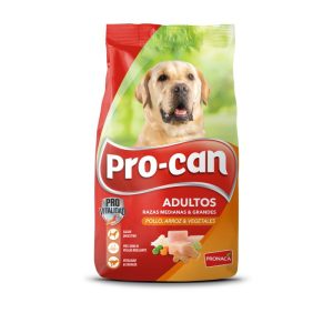 Procan Adultos MedGdes PolloArrozVeget frontSinPeso