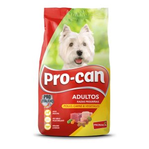 Procan Adultos Peq PolloCarneVeget frontSinPeso