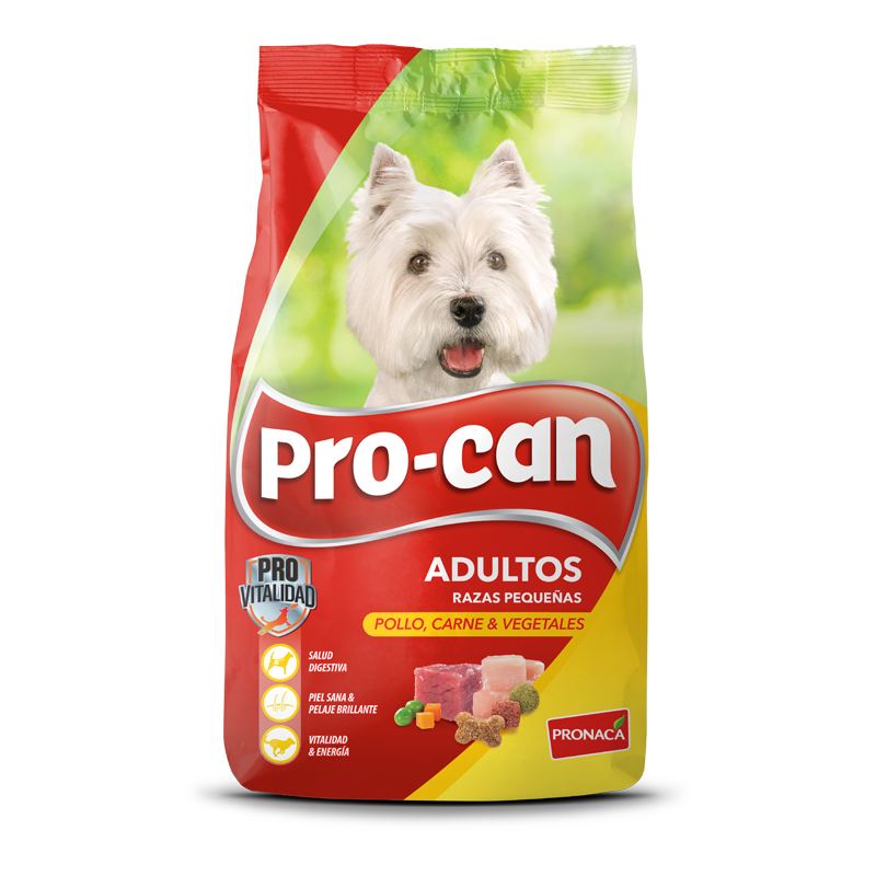 Procan Adultos Peq PolloCarneVeget frontSinPeso