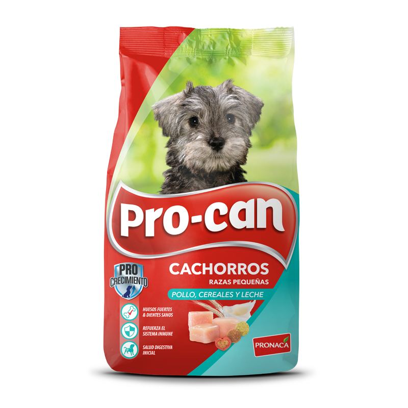Procan Cachorros Peq PolloCerealesLeche frontSinPeso