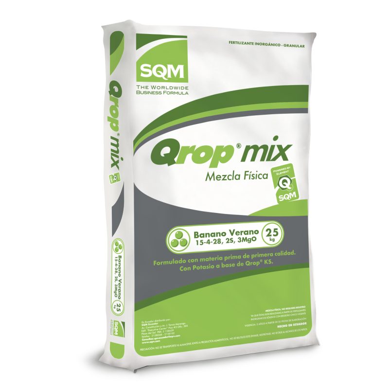 QROP MIX VERANO 25KG CS-477 2025