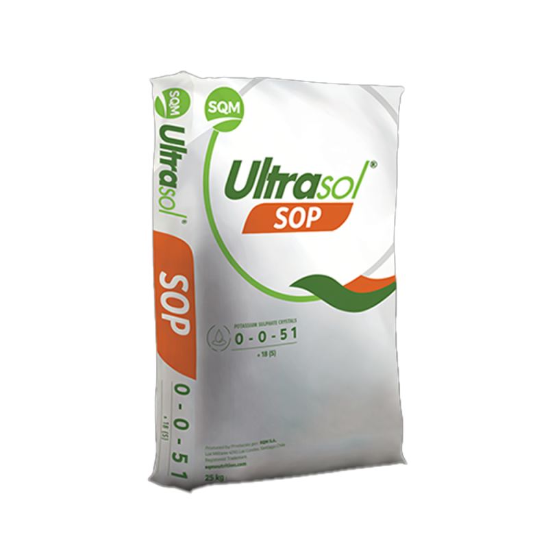 sqm ultrasol produccion
