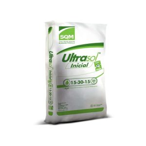 ULTRASOL INICIAL 25KG (NPK 15-30-15 SOLUBLE)SQM