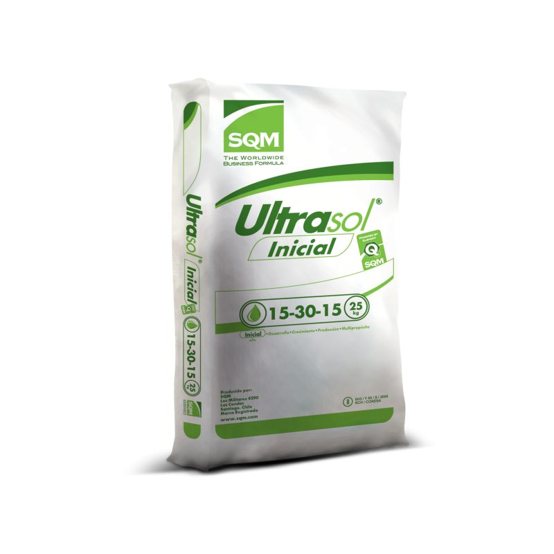 ULTRASOL INICIAL 25KG (NPK 15-30-15 SOLUBLE)SQM